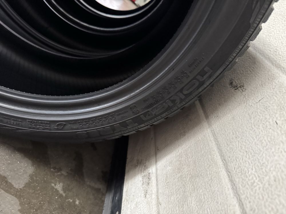 Opony zimowe Nokian WR Snowproof 225/45R17 6mm Dot 3420
