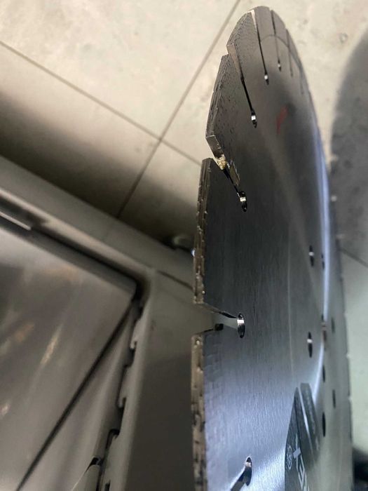 Tarcza diamentowa TREX BETON 400 mm MIDAN nowa 13mm segment