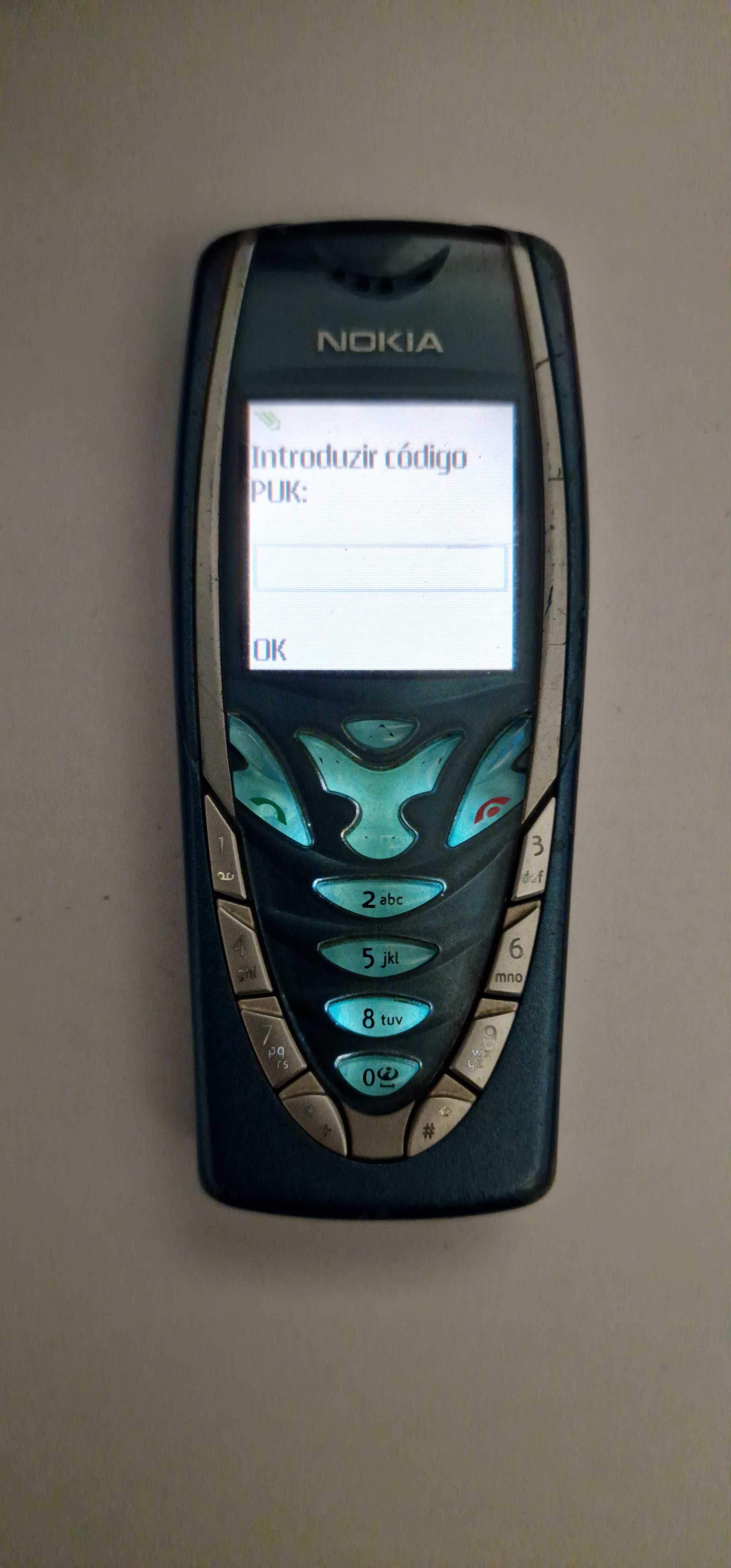 Vodafone Smart II, Nokia 7210 e Nokia 6100