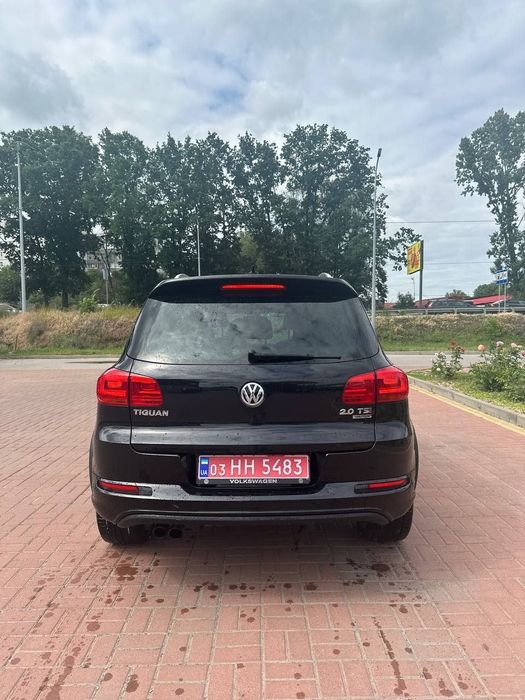 Volkswagen Tiguan R-Line 2016