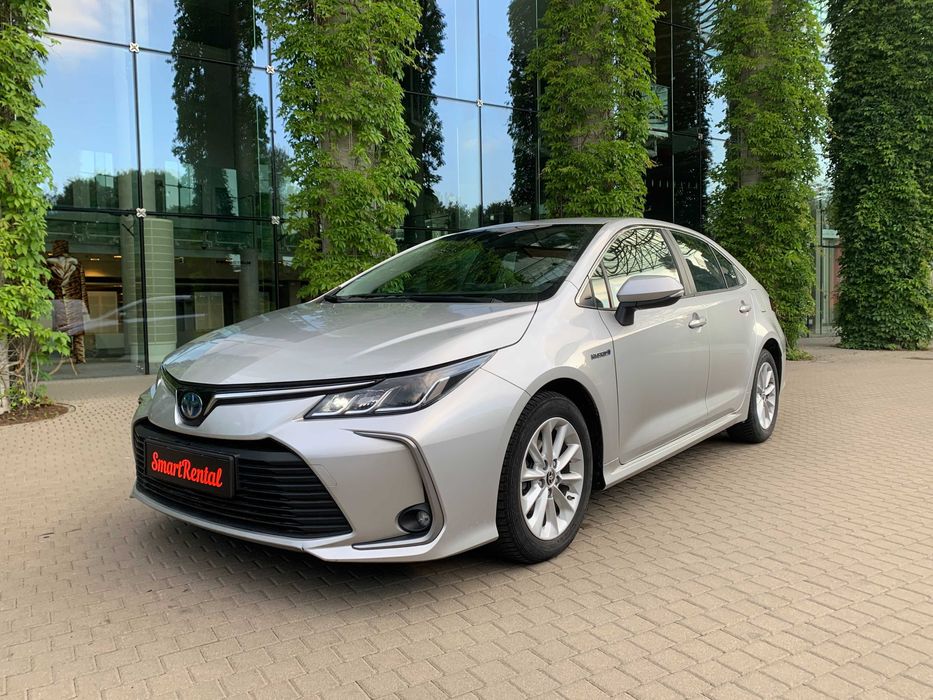Toyota Corolla wynajem długoterminowy z wykupem /// Raty bez BIK KRD
