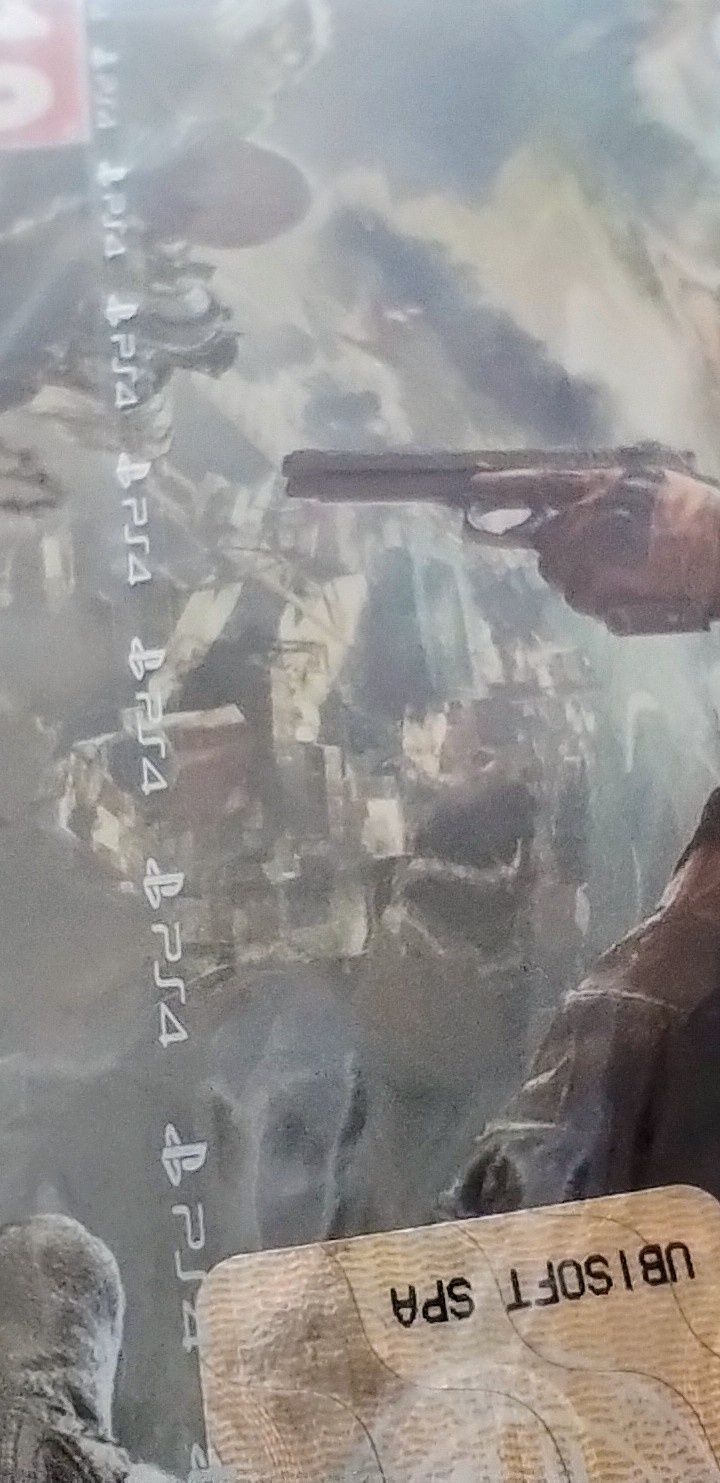 Gra PS4 Ghost Recon Wildlands NOWA w folii z hologramem