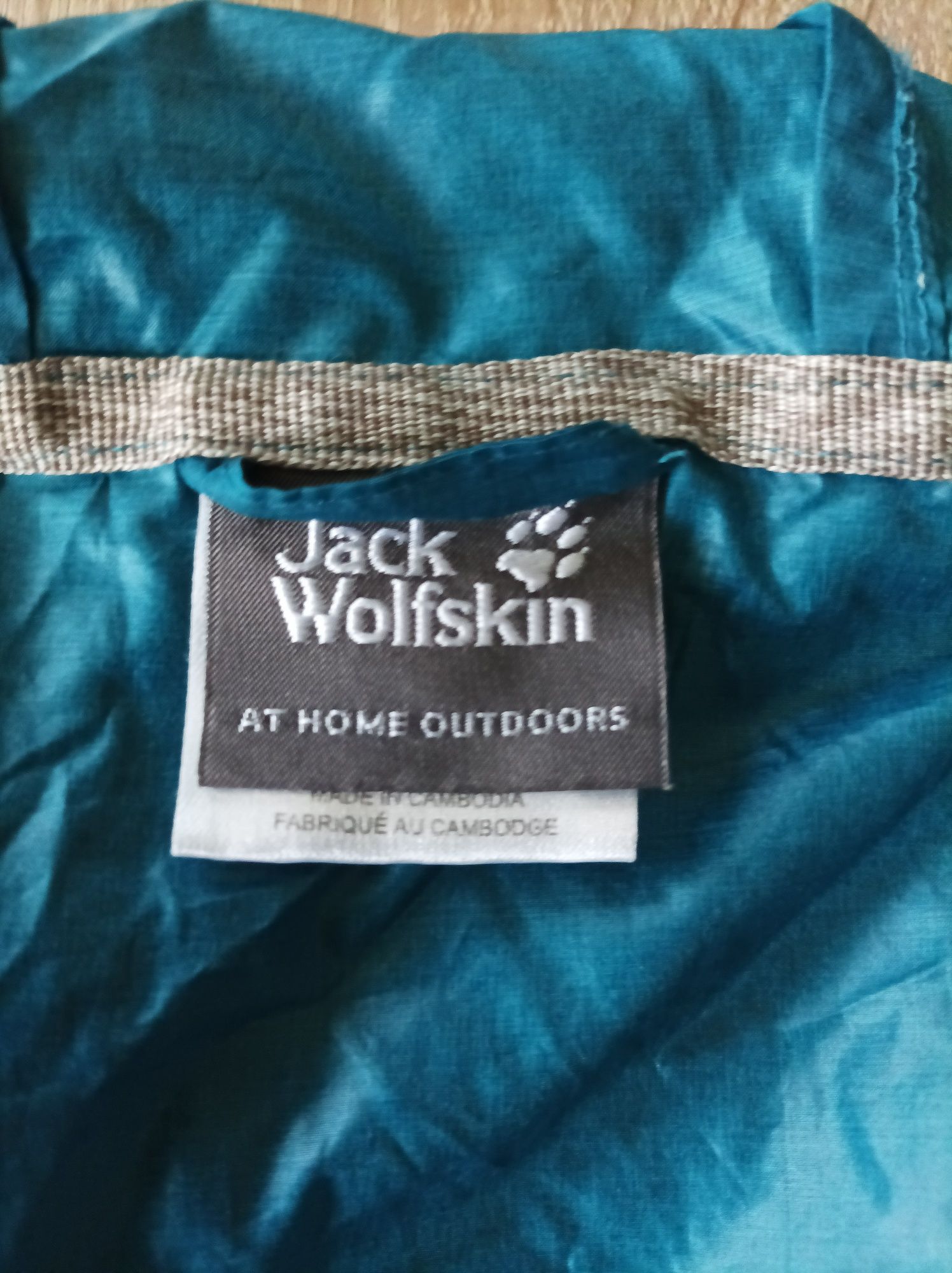 Jack Wolfskin stormlock active kurtka