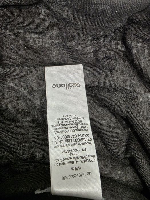 WED'ZE Kombinezon Narciarski 12 lat 146/158 cm Czarno-Biały Używany