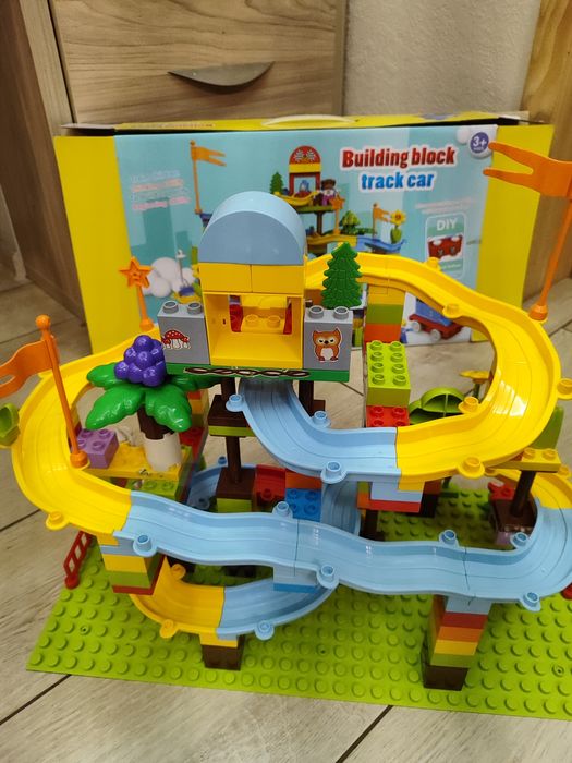 Дитячий конструктор аналог LEGO DUPLO