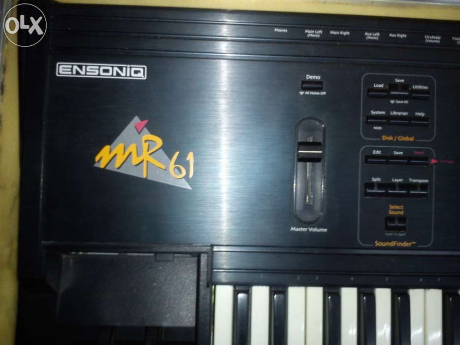 Teclado Ensoniq mr 61