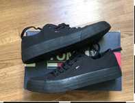 Nowe trampki męskie buty Tommy Hilfiger 41 jeans long lace up vulc