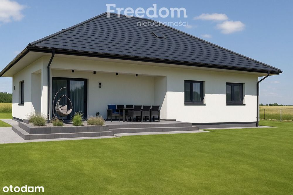 Dom w budowie na dużej działce – Jonkowo