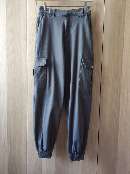 Spodnie  bojówki joggery Reserved R.164