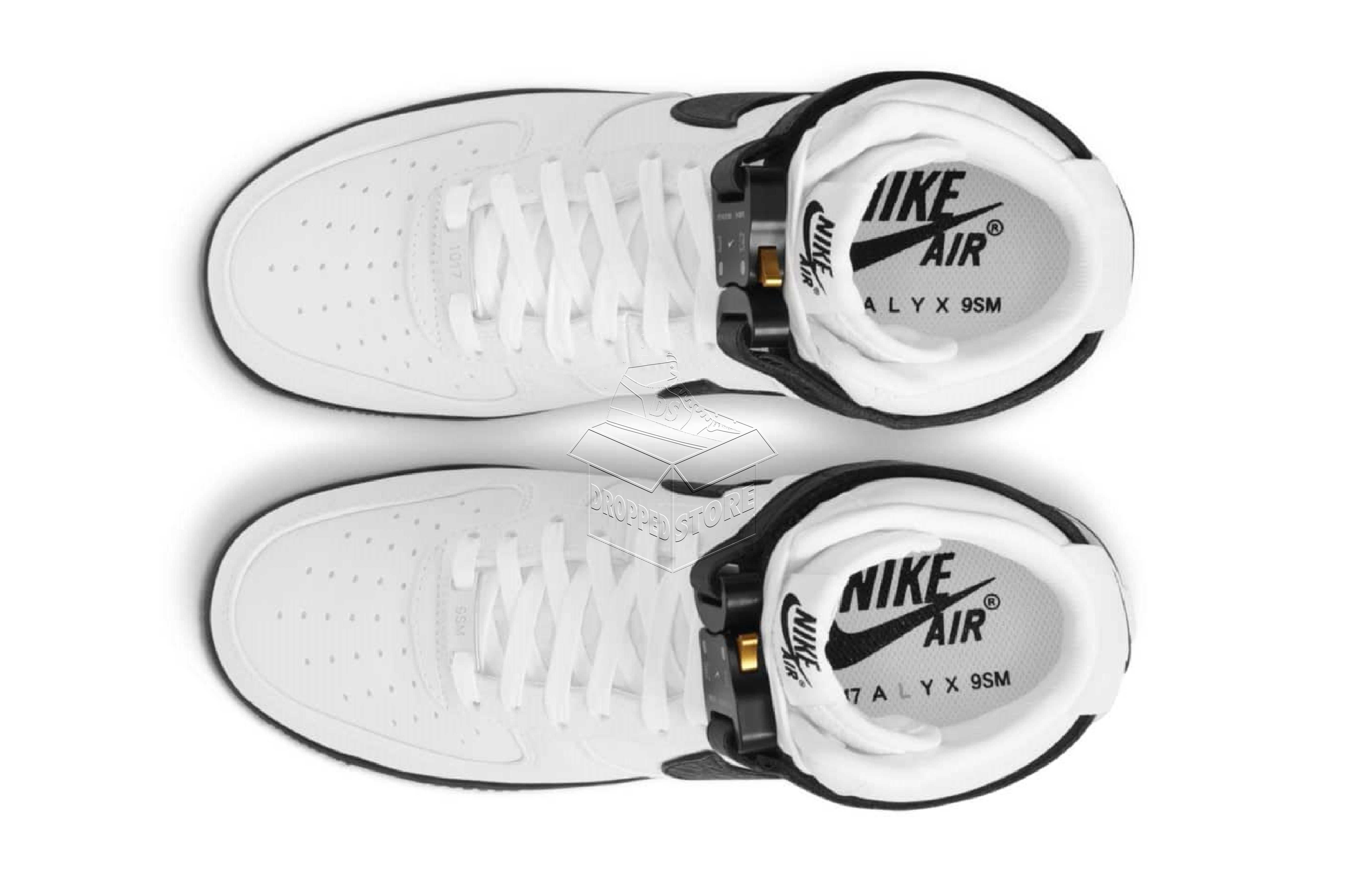 Nike AIR FORCE 1 High ALYX White & Black / CQ4018–101
