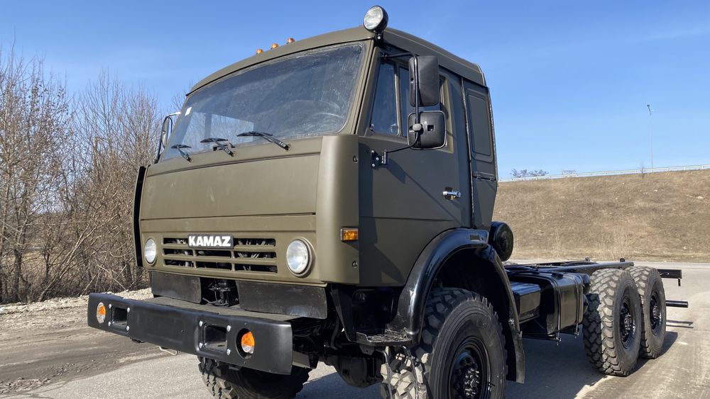 КАМАЗ 4310 (шасі)