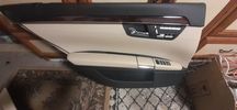 Mercedes w 221 long boczek tapicerki drzwi