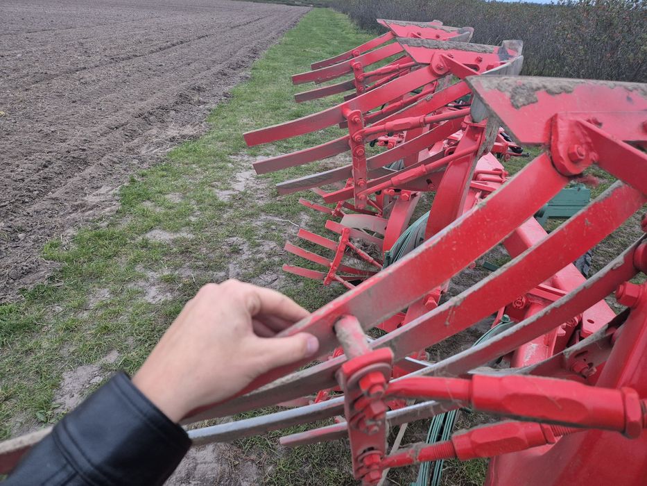 Pług 4 skibowy Obrotowy Kverneland Krone!! Zabezpieczenie Non-Stop!!