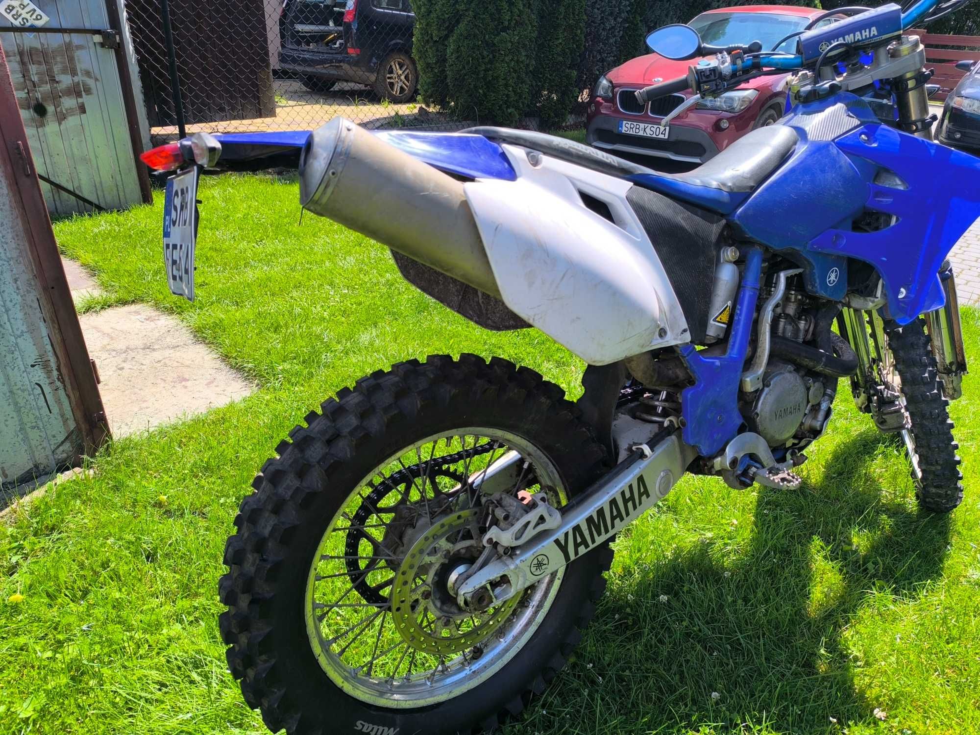 Yamaha WR 250f 2004r cross enduro