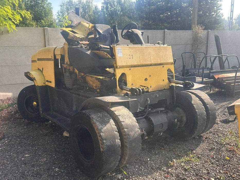 Wózek widłowy HYSTER H8.0FT6 2017rok na części