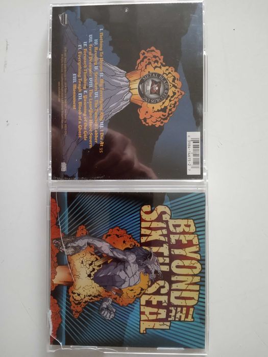 фирменная запись BEYOND THE SIXTH SEAL-The Resurrection Of Everything