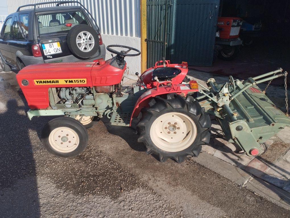 Yanmar YM1510 /// frese /// 4x2 /// 3 cilindros