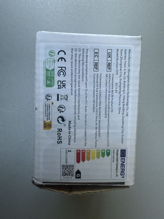 Незвичайна лампа SUNSET LED для селфі ефект сонця Чорний