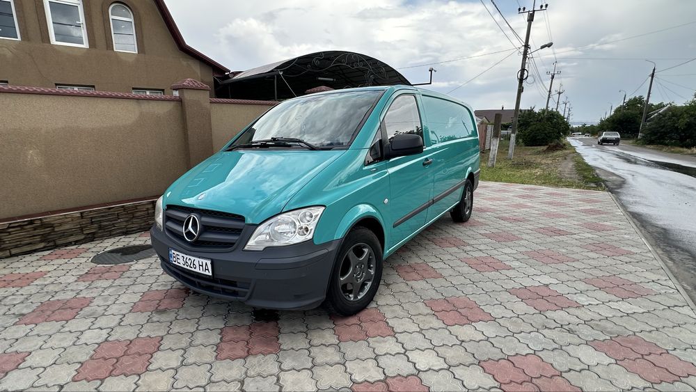 Продам вито 113 2.2 грузовой в идеальном состоянии