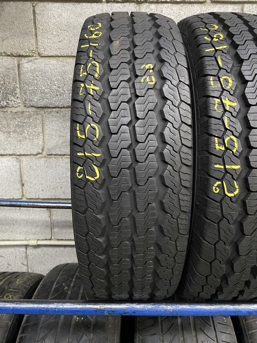 Всесезонні шини 215/75 R16C CONTINENTAL