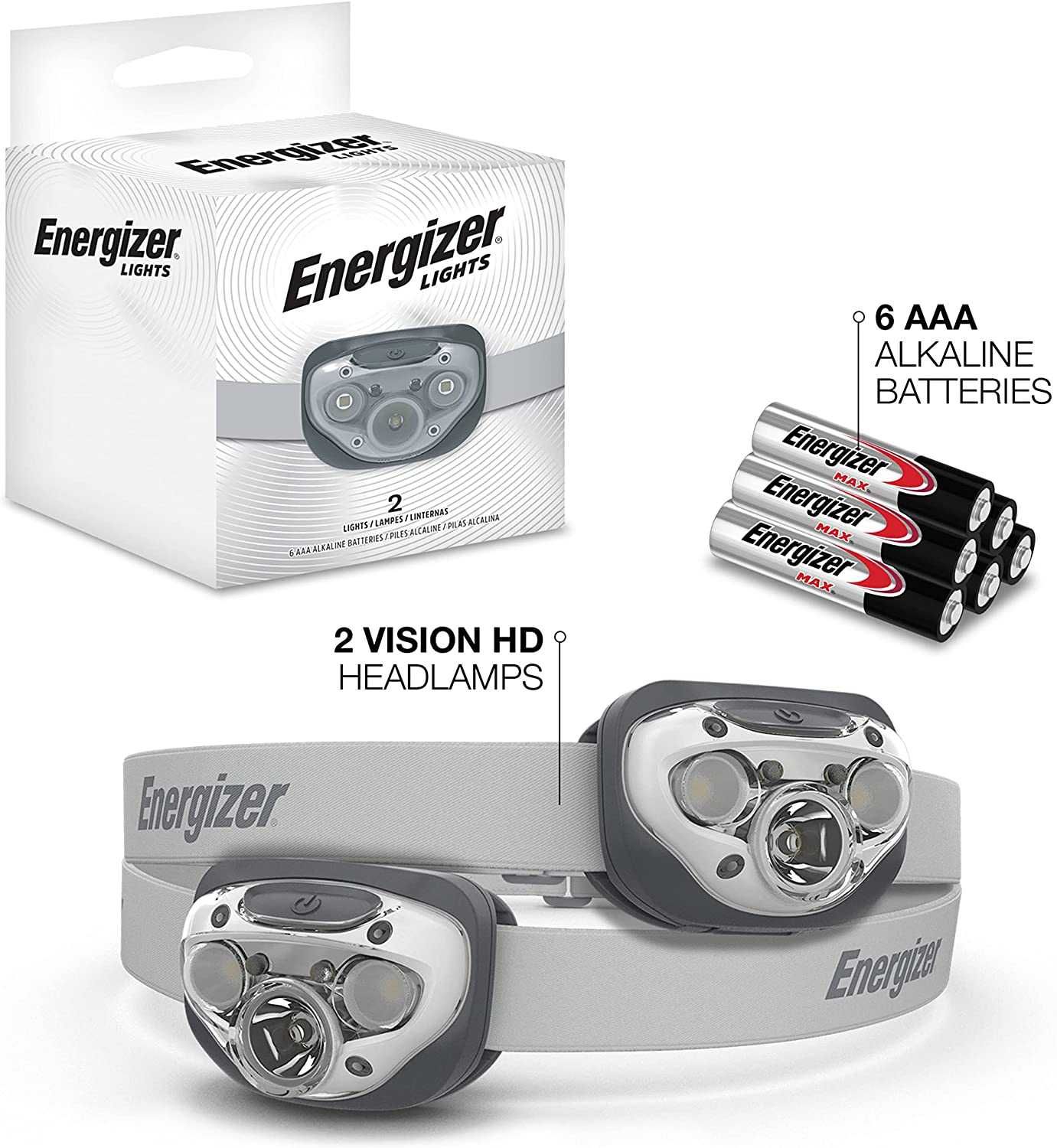 Налобный фонарь Energizer, Налобний ліхтар Energizer. З США. Оригінал.