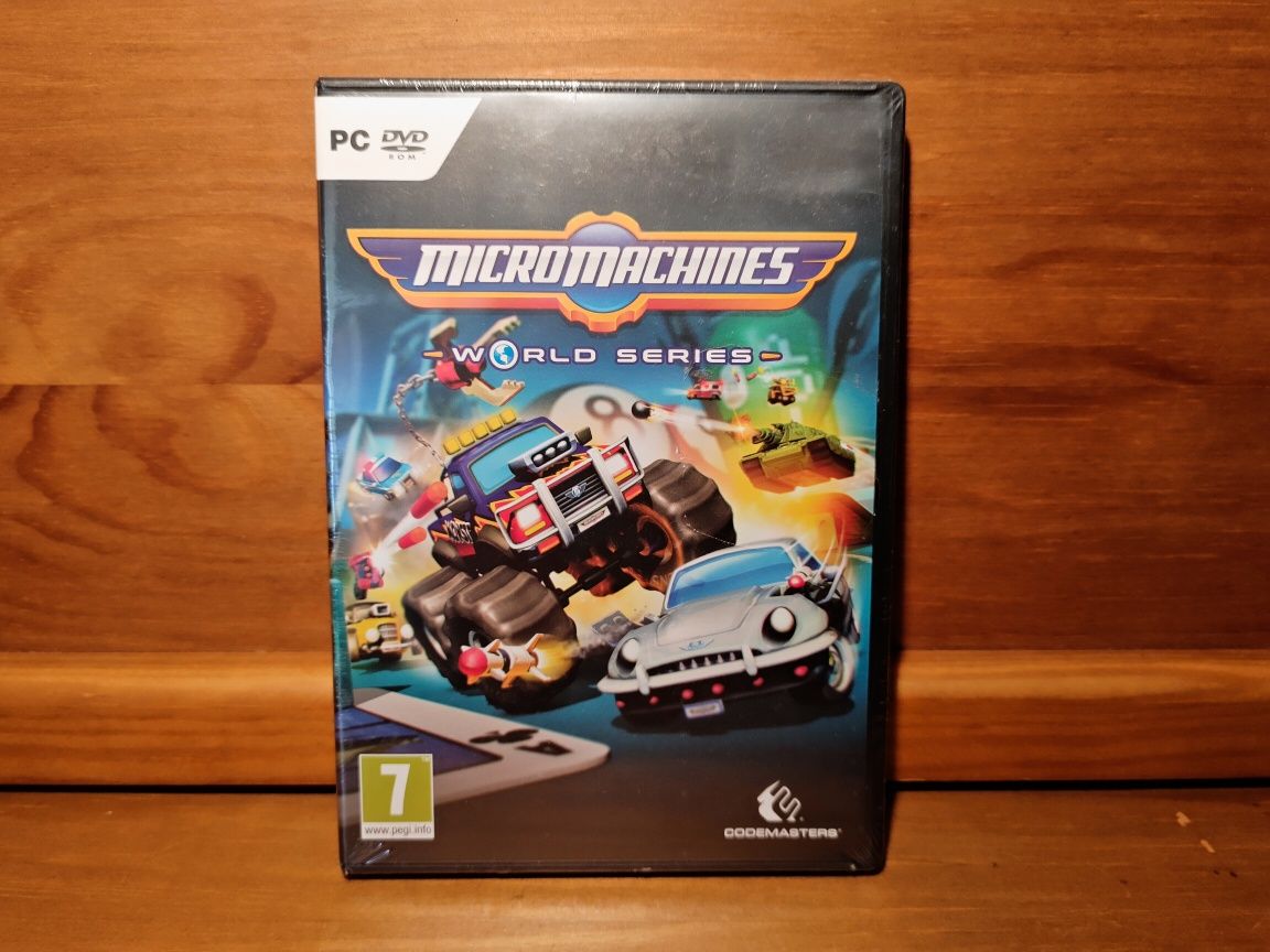 Micro Machines World Series PC - Novo e selado