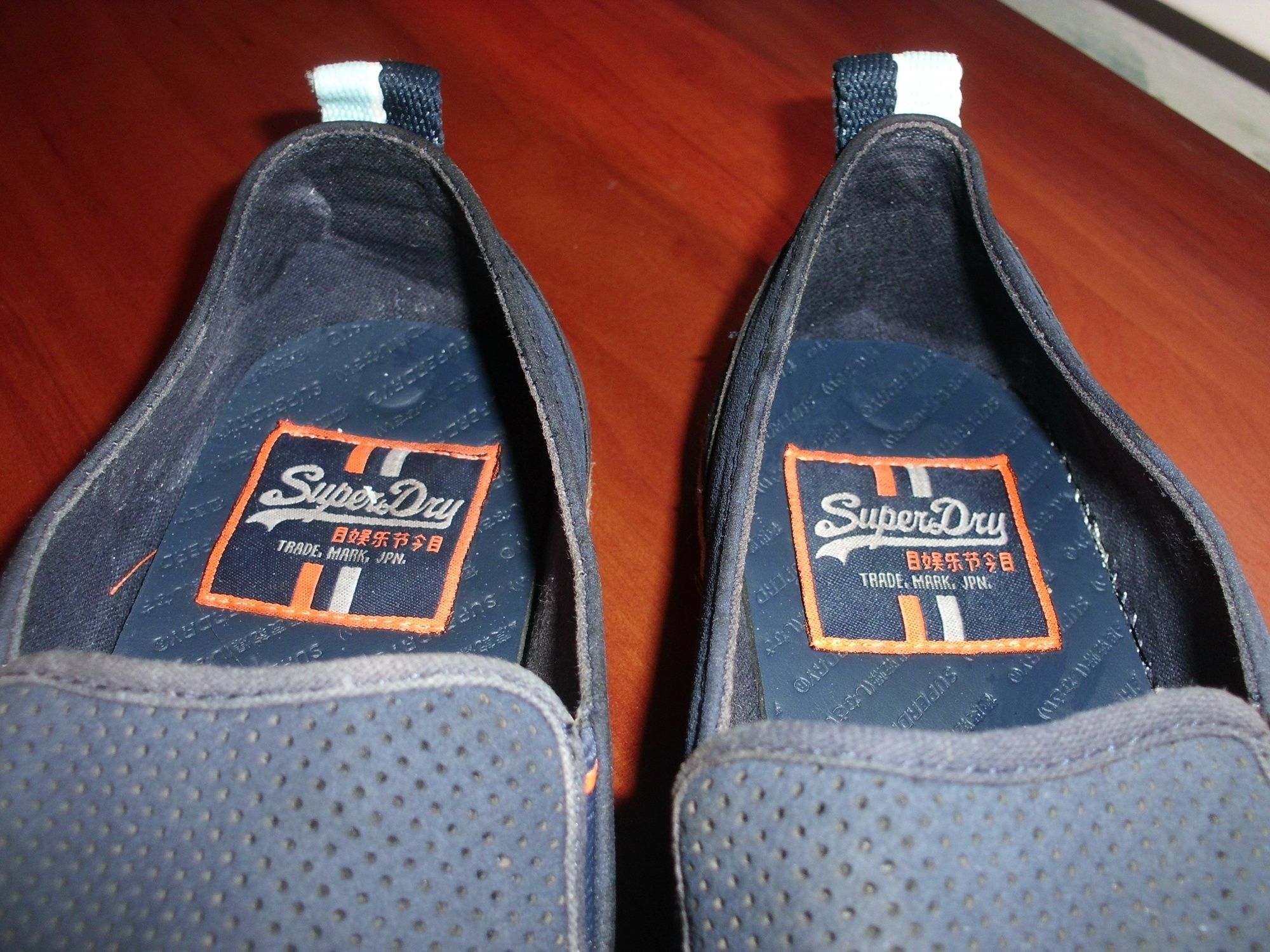Мокасины Superdry 28cm