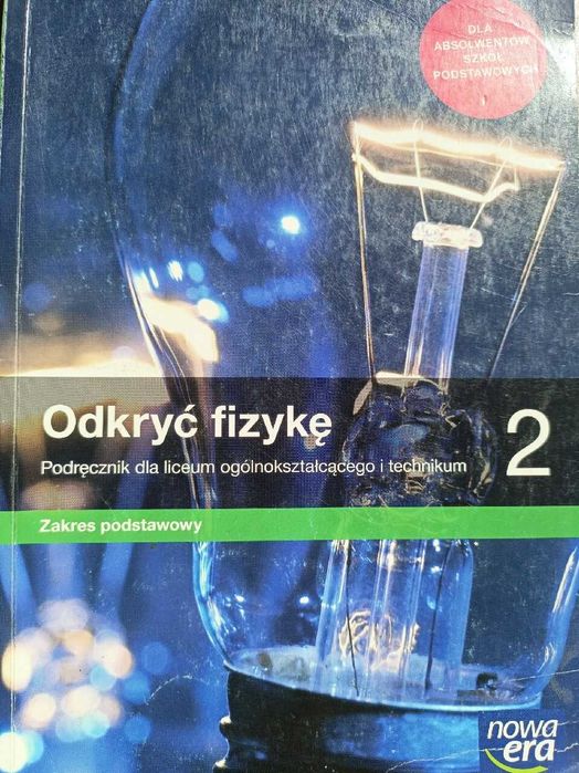 Odkryć fizykę 2, zakres podstawowy
