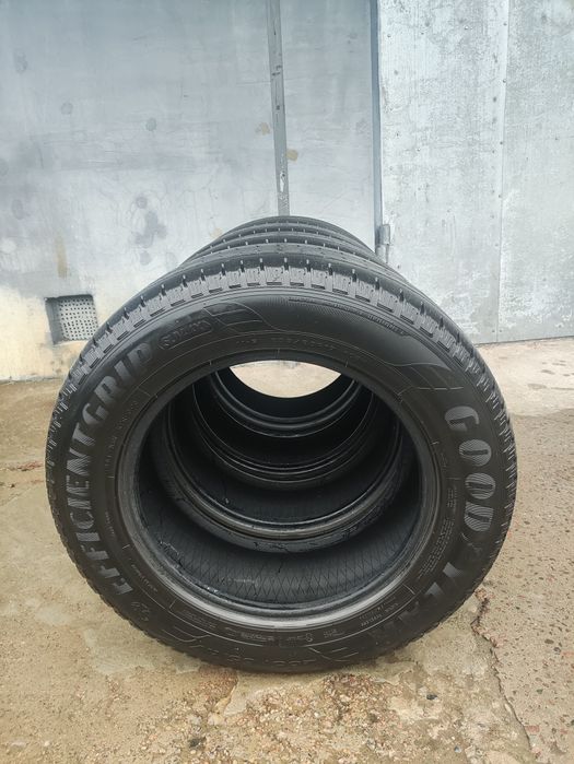 Літня резина Goodyear EfficientGrip SUV