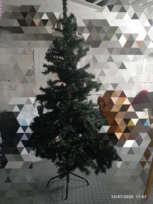 Árvore de natal 1m60