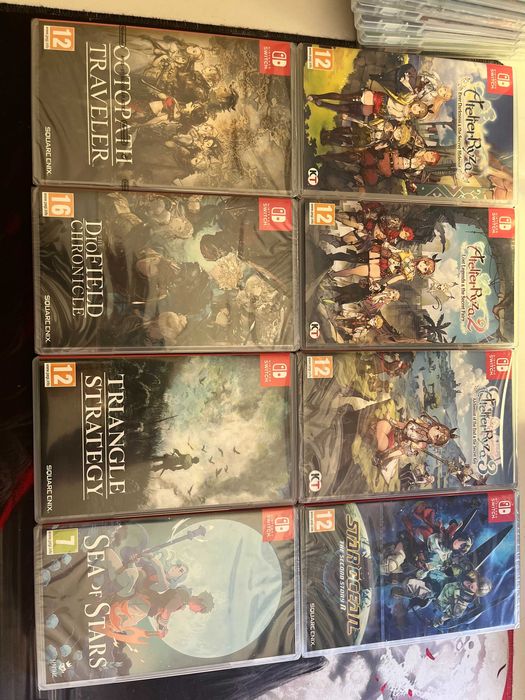 Nintendo kolekcja gier / pakiety / pojedyncze tytuły