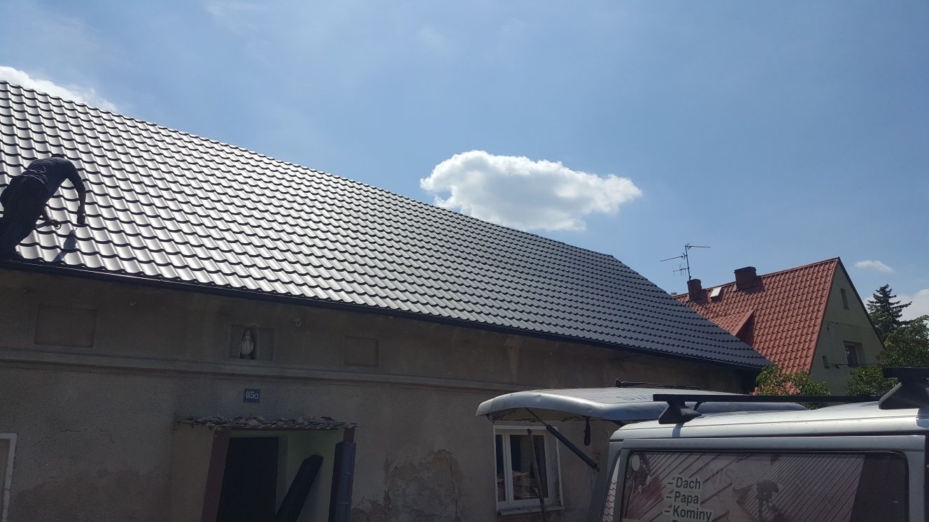 Dachy budowa naprawa dachow