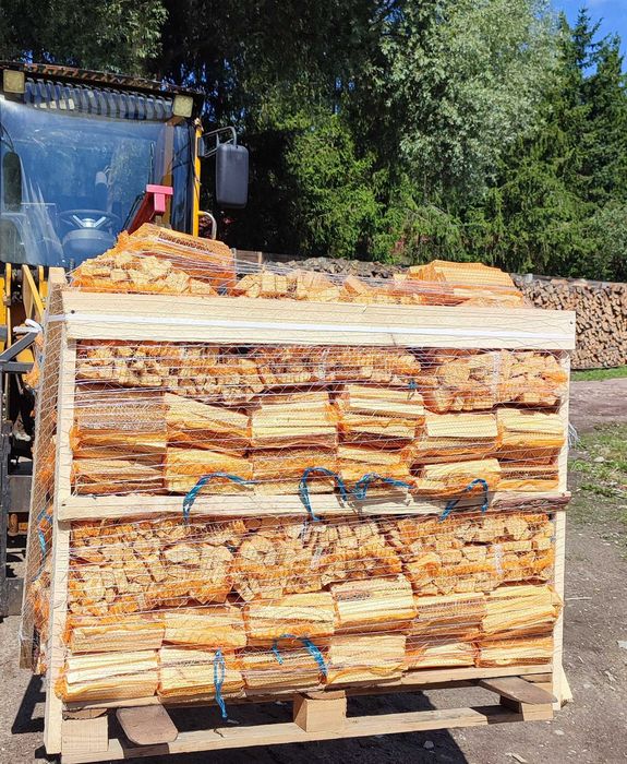 Drewno rozpałkowe rozpałka sosna suche producent