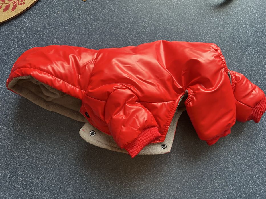 Kurtka dla małego psa