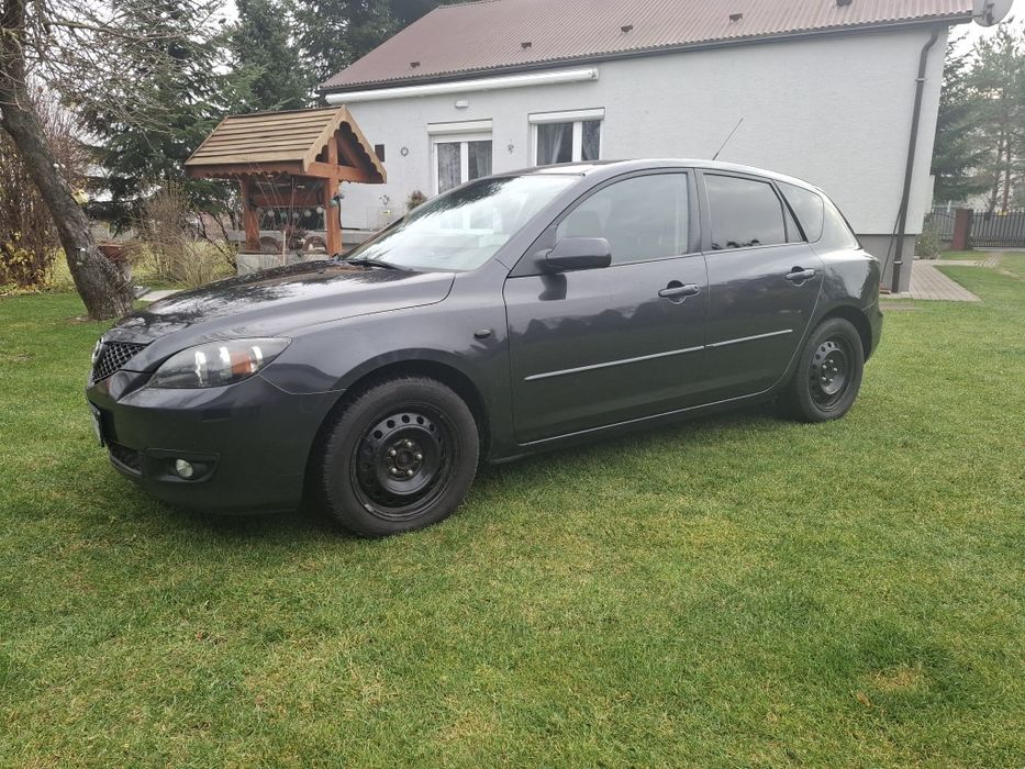 Mazda 3 1.6hdi.Nowy rozrząd.Nowe sprzęgło.