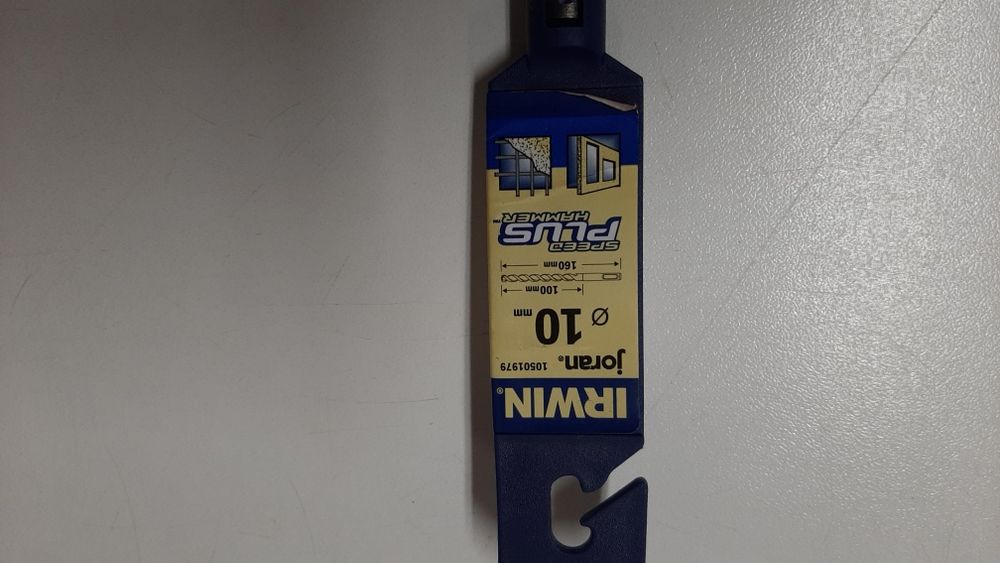 Broca SDS Plus 10mm IRWIN JORAN