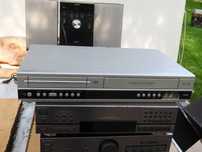 Magnetowid + DVD Philips DVP 3055 V / 02 niesprawny