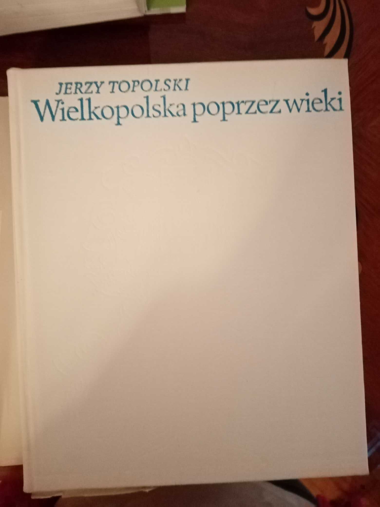 zestaw - 3 książki - Wielkopolska poprzez wieki - Przewodnik