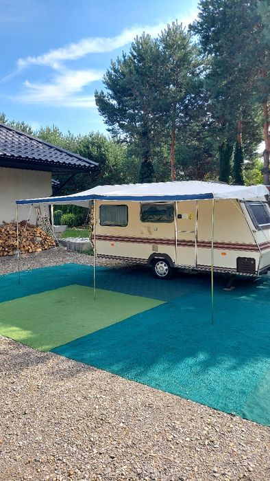 Przedsionek Daszek Zadaszenie 900-940cm Przyczepy Kempingowej Kampera