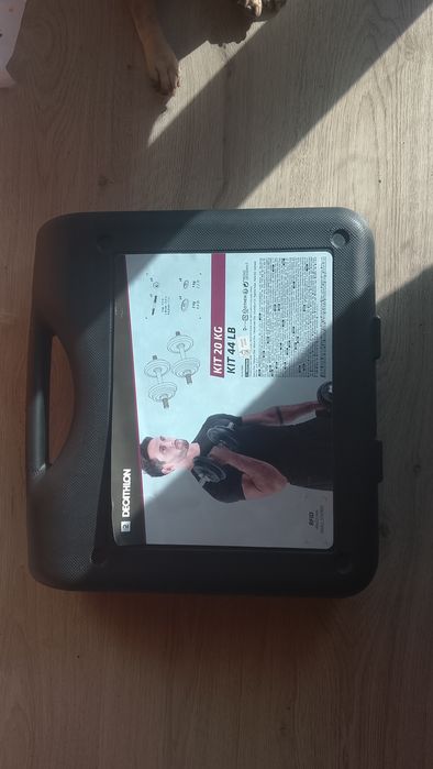 Kit 20 Kg Decathlon
