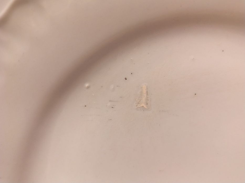 Talerze płytkie obiadowe Bogucice