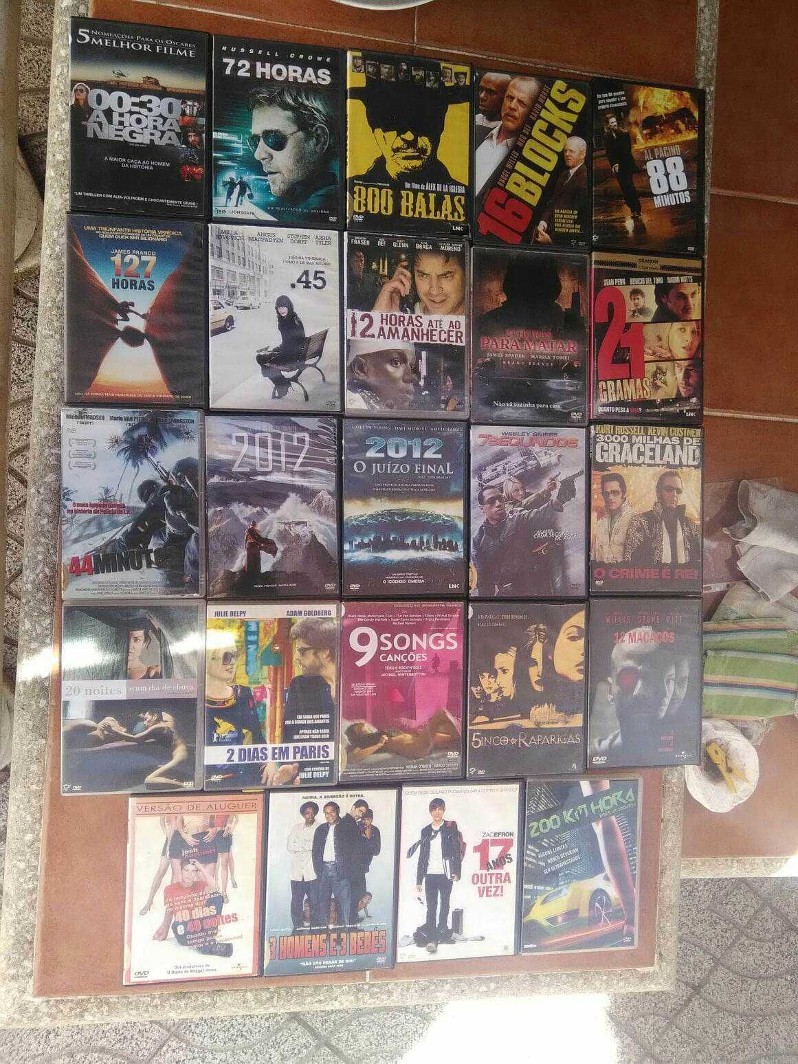 DVDs Edições Portuguesas Lote 00 (Ver Lista) Originais PT