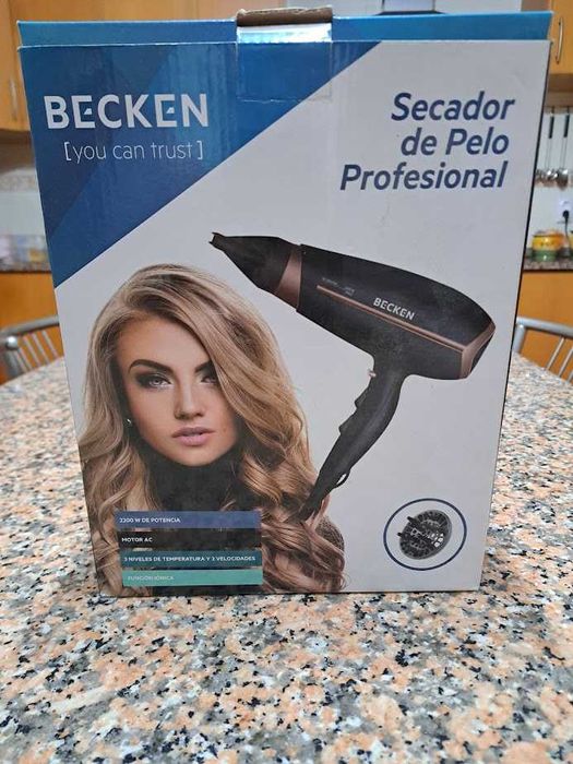 Secador de cabelo profissional