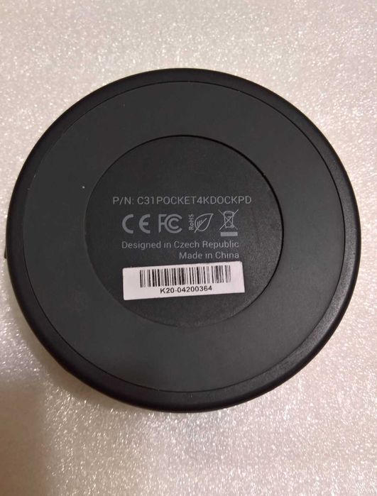 Hub USB-C i-tec USB-C Pocket Dock 4K HDMI or VGA with PD