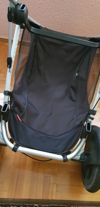 Wózek Phil&Teds Voyager rok po roku, bliźniaczy