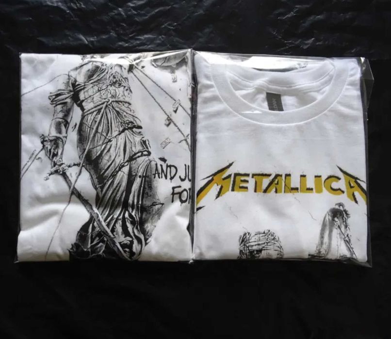 Metallica And Justice for All Rozmiar M Licencjonowana Koszulka size M