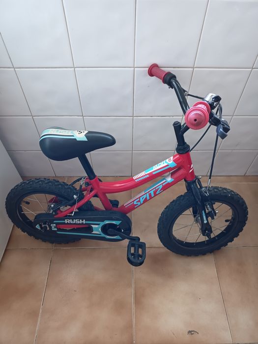 Bicicleta roda 14