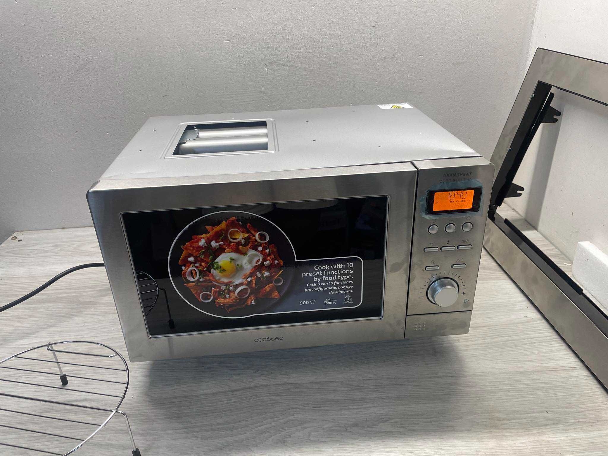 Kuchenka mikrofalowa do zabudowy CECOTEC 2500