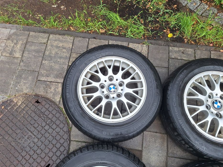 Felgi aluminiowe koła 15 cali BBS RX236 BMW e36 e46 5x120 szprychowe