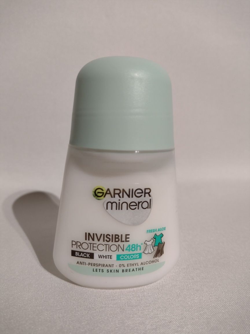 Dezodorant antyperspirant Garnier Mineral Invisible Protection 48h